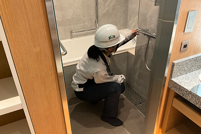 仕事風景の写真