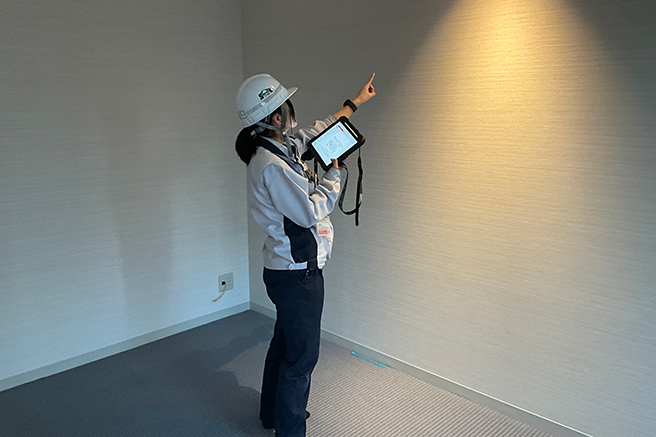 仕事風景の写真