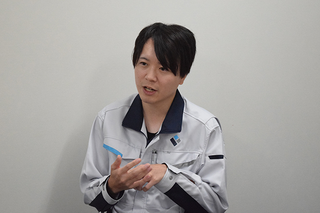 仕事風景の写真